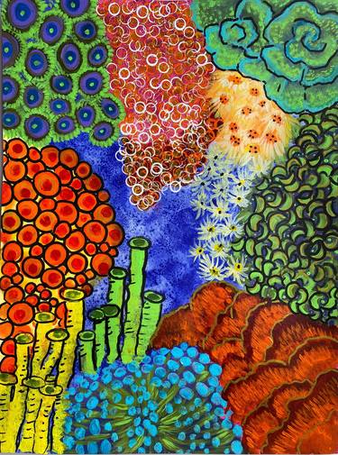 Print of Nature Paintings by Swapna Namboodiri