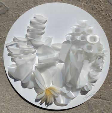 Original Botanic Sculpture by Swapna Namboodiri