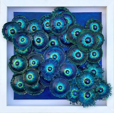 Saatchi Art Artist Swapna Namboodiri; Sculpture, “Blue Fantasy” #art