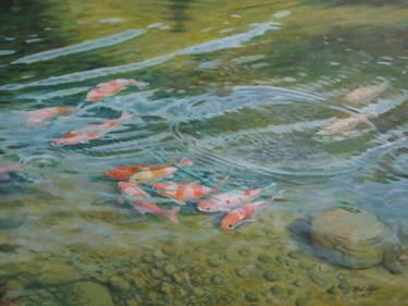 Print of Realism Fish Paintings by Al lopez