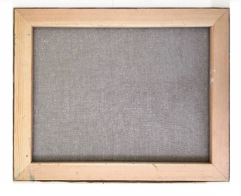 Original Art Deco Garden Painting by Alla Kyslyakova