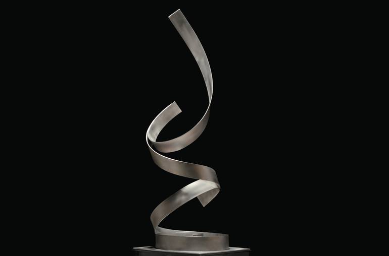 Original Abstract Expressionism Abstract Sculpture by Damon Hyldreth