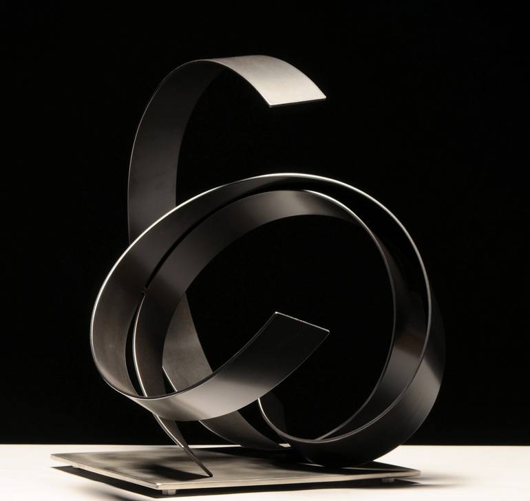 Original Abstract Sculpture by Damon Hyldreth