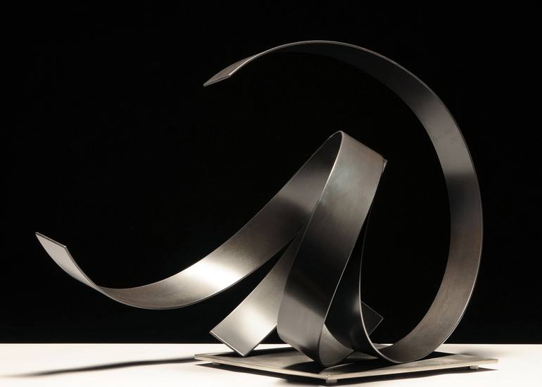 Original Abstract Sculpture by Damon Hyldreth