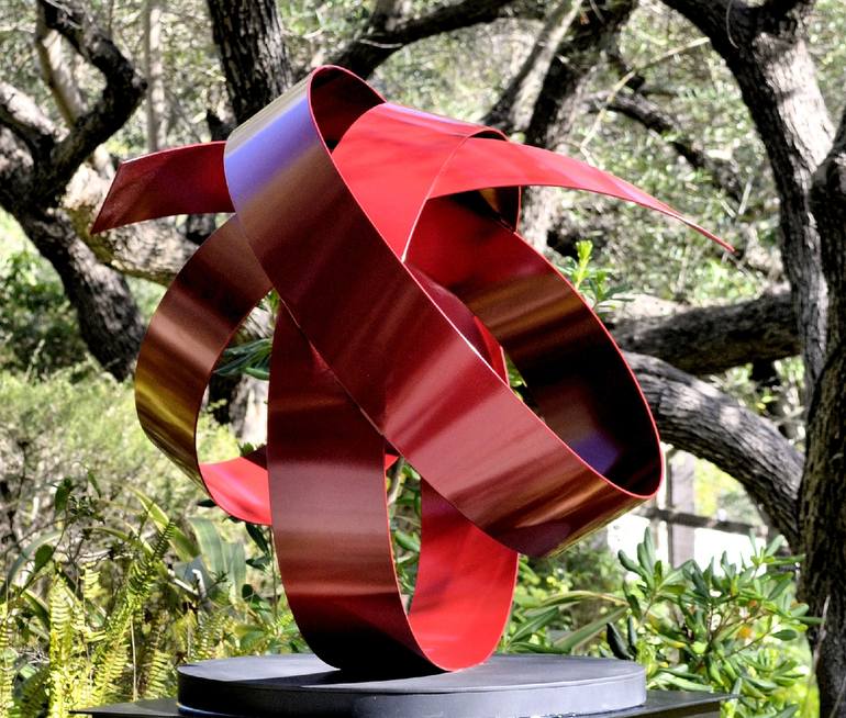 Original Abstract Expressionism Abstract Sculpture by Damon Hyldreth
