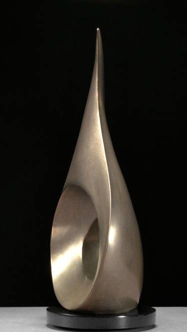 Original Abstract Sculpture by Damon Hyldreth