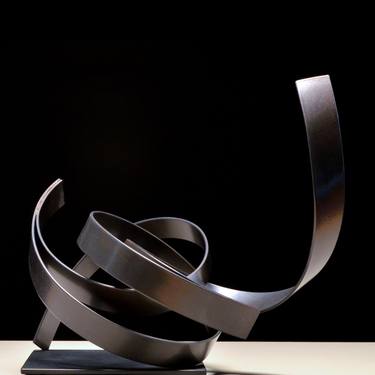 Original Abstract Sculpture by Damon Hyldreth
