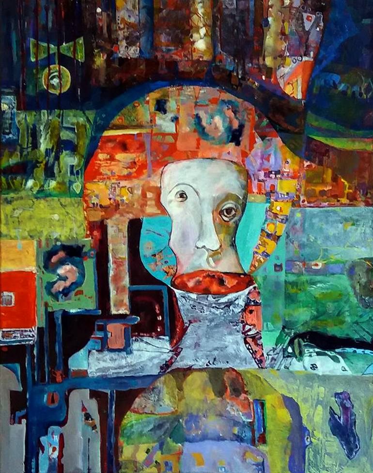 The General Painting by Ovidiu Panighiant Saatchi Art