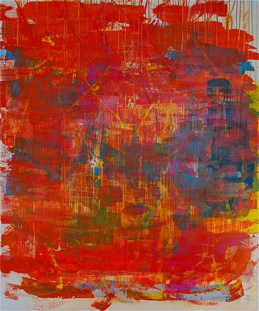 Original Abstract Paintings by Hans-Guenter Hoeffken