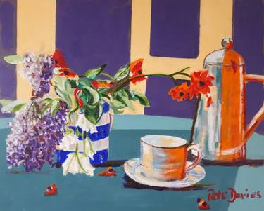 Print of Kitchen Paintings by Pete Davies