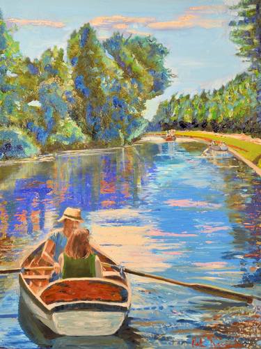 Print of Boat Paintings by Pete Davies