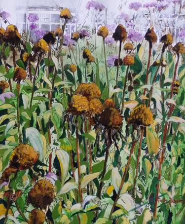 Print of Fine Art Floral Paintings by Pete Davies