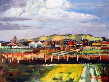 Print of Fine Art Rural life Paintings by Pete Davies