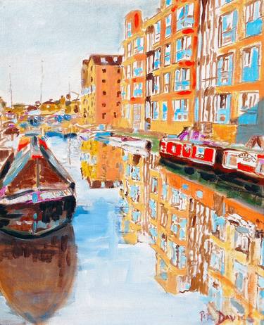 Print of Boat Paintings by Pete Davies