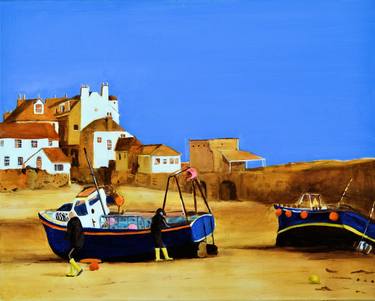 Print of Beach Paintings by Pete Davies