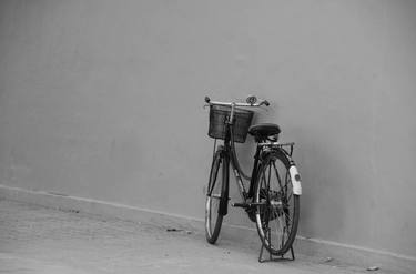Original Fine Art Bicycle Photography by Sayali Ghotikar