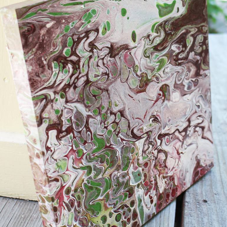 Original Abstract Expressionism Abstract Painting by Donna Starnes