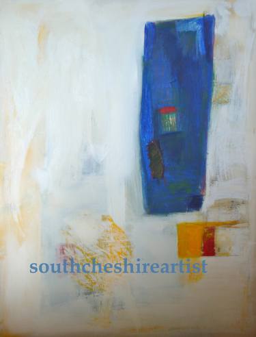 Original Fine Art Abstract Painting by South Cheshire Artist