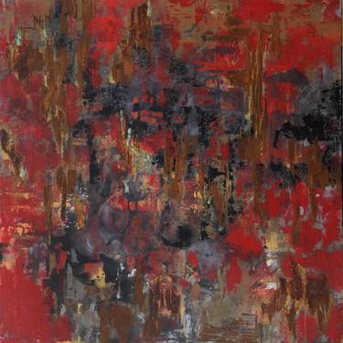 Original Modern Abstract Paintings by Patti Paris Owens