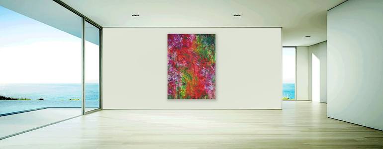 Original Abstract Painting by Ron Halfant