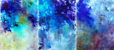 Original Abstract Paintings by Ron Halfant