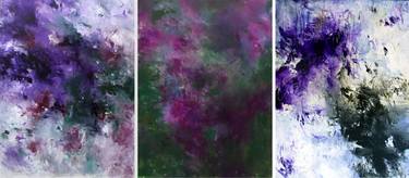 Original Abstract Paintings by Ron Halfant