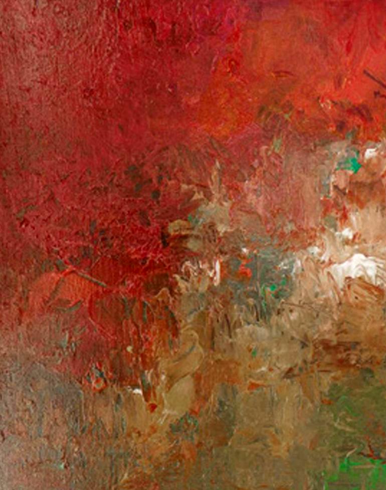 Print of Abstract Expressionism Abstract Paintings by Ron Halfant