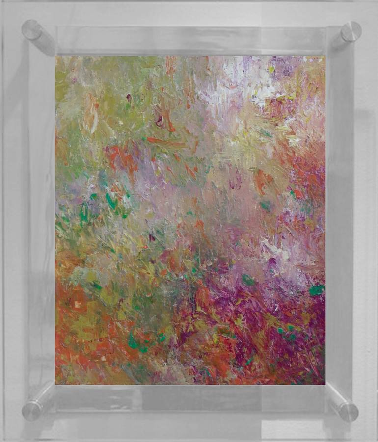 Original Abstract Painting by Ron Halfant