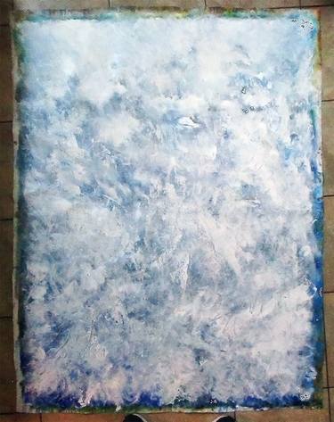 Saatchi Art Artist Ron Halfant; Painting, “Snow Storm  42x53” #art