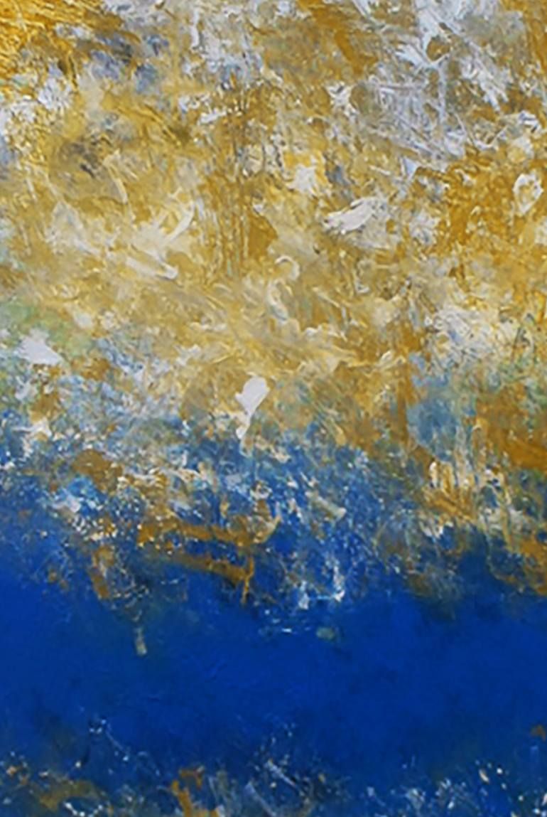 Original Abstract Expressionism Abstract Painting by Ron Halfant