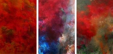 Print of Abstract Paintings by Ron Halfant