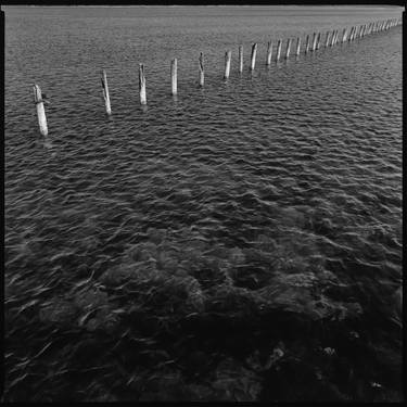Poles In The Water (152x152cm) thumb