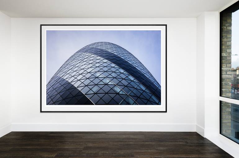 Original Contemporary Architecture Photography by Tom Hanslien