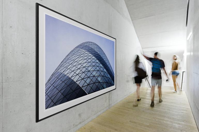 Original Contemporary Architecture Photography by Tom Hanslien