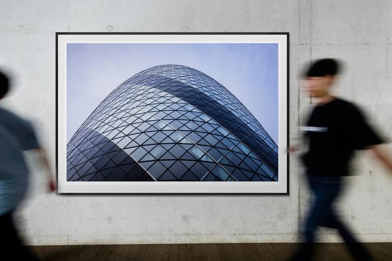 Original Contemporary Architecture Photography by Tom Hanslien