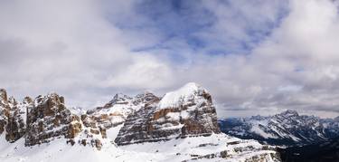 View from Rifugio Lagazuoi (76x152cm) thumb