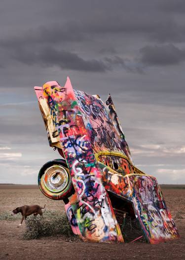 Cadillac Ranch II (203x145cm) thumb