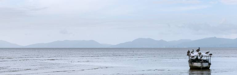 Original Minimalism Seascape Photography by Tom Hanslien