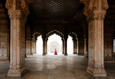 The Red Fort, New Delhi (84x119cm) thumb