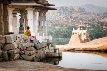 Hemakuta Hill, Hampi. (84x119cm) thumb