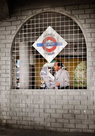 Darjeeling Railway Station (119x84cm) thumb