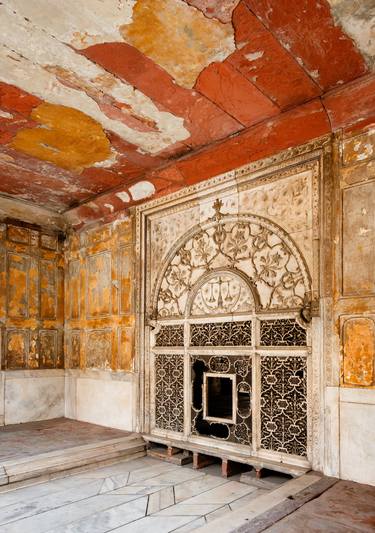 Khas Mahal at The Red Fort, New Delhi (119x84cm) thumb