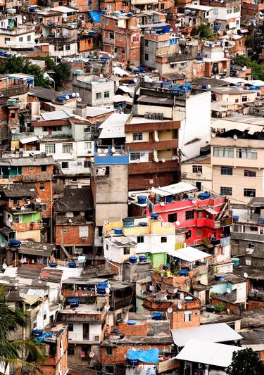 Rocinha Favela, Rio de Janeiro (119x84cm) thumb