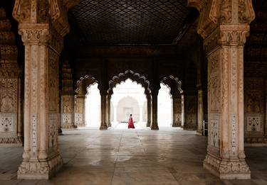 The Red Fort, New Delhi. (146x203cm) thumb