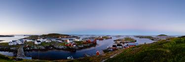 Summer Night in Sør Gjæslingan (127x360cm) - Limited Edition of 5 thumb