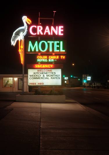 Crane Motel (119x84cm) thumb