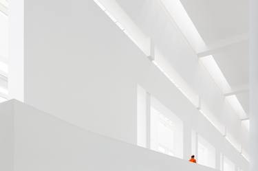 Barcelona Museum of Contemporary Art Interior (84x119cm) thumb