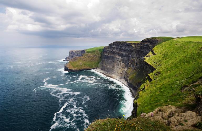 Cliffs Of Moher, Ireland. (81x119cm) - Limited Edition Of 25 