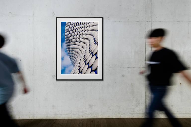 Original Abstract Architecture Photography by Tom Hanslien