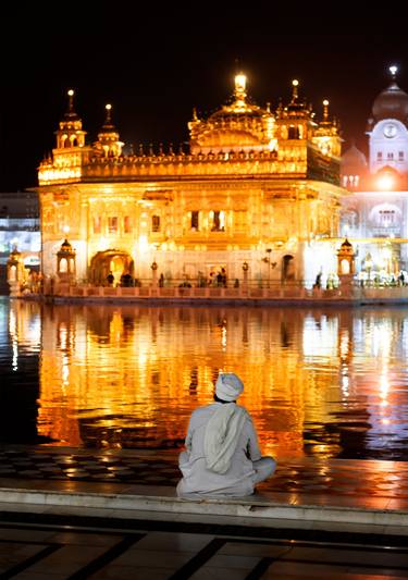 The Golden Temple I (119x84cm) thumb